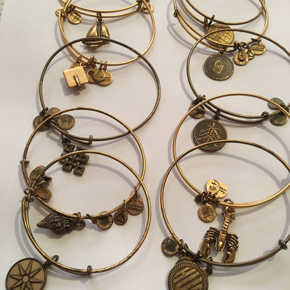 Alex And Ani bundle bracelets - Picture 2 of 2